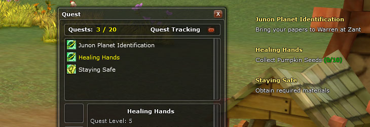 Quest Tracking