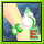 Green Mermaid Gloves