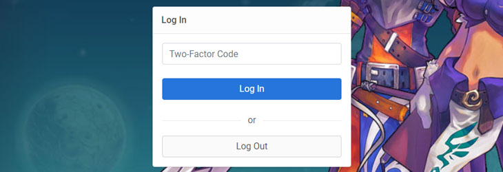 Two-Factor Authentication