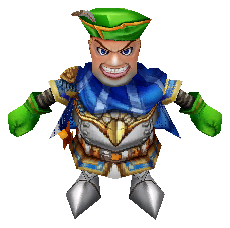 [Righteous Crusader] Gawain