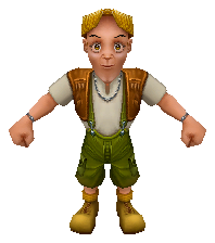 [Ferrell Guild Staff] Gilbert