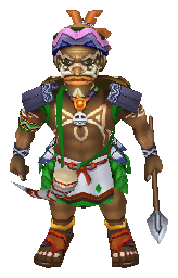 [Raknu Warrior] Chaga