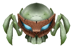 Devil Pest Bone Spider