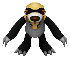 Cursed Moldie Soldier