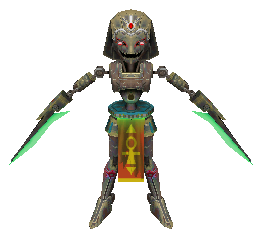 Desert Robot Assassin