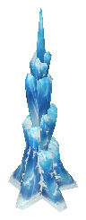 Giant Ice Crystal